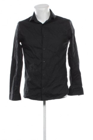 Cămașă de bărbați Jack & Jones, Mărime L, Culoare Negru, Preț 58,99 Lei