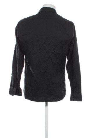 Cămașă de bărbați Jack & Jones, Mărime L, Culoare Negru, Preț 58,99 Lei