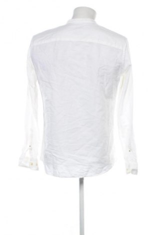 Cămașă de bărbați Jack & Jones, Mărime M, Culoare Alb, Preț 49,99 Lei