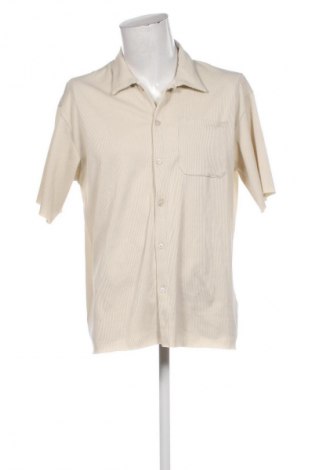 Cămașă de bărbați Jack & Jones, Mărime L, Culoare Ecru, Preț 88,62 Lei