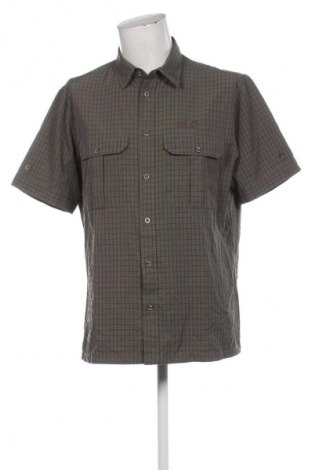 Herrenhemd Jack Wolfskin, Größe L, Farbe Mehrfarbig, Preis 22,99 €