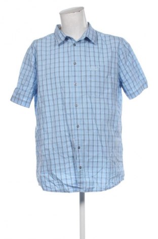 Herrenhemd Jack Wolfskin, Größe XXL, Farbe Mehrfarbig, Preis 22,99 €