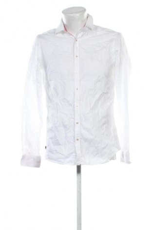 Herrenhemd Jacques Britt, Größe M, Farbe Weiß, Preis € 8,99
