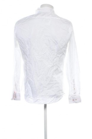Herrenhemd Jacques Britt, Größe M, Farbe Weiß, Preis € 8,99