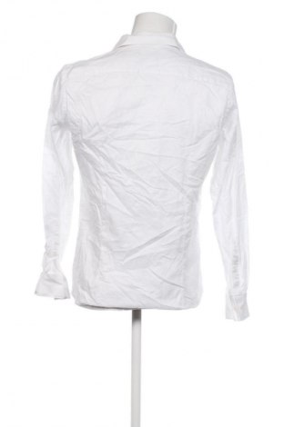 Ανδρικό πουκάμισο Jake*s, Μέγεθος M, Χρώμα Λευκό, Τιμή 17,99 €