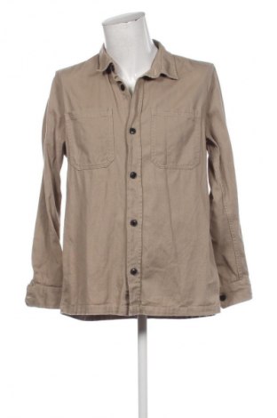 Męska koszula Jean Pascale, Rozmiar XL, Kolor Brązowy, Cena 80,38 zł