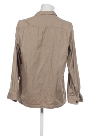 Męska koszula Jean Pascale, Rozmiar XL, Kolor Brązowy, Cena 80,38 zł