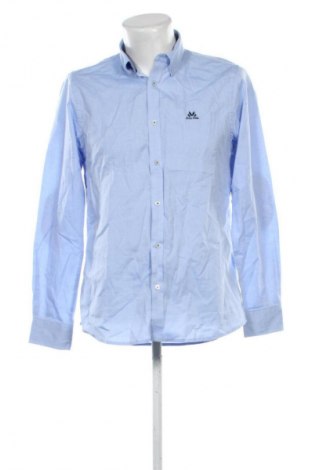 Ανδρικό πουκάμισο Jean Paul, Μέγεθος M, Χρώμα Μπλέ, Τιμή 8,99 €