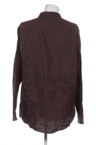 Ανδρικό πουκάμισο Johnny Bigg, Μέγεθος 4XL, Χρώμα Καφέ, Τιμή 26,99 €