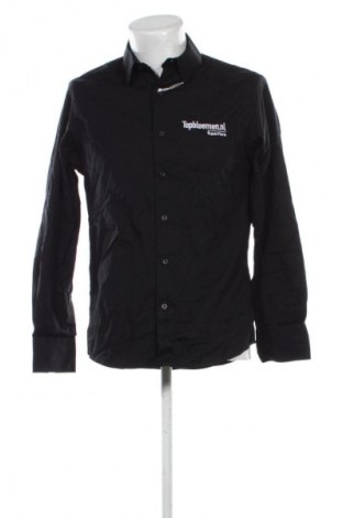 Herrenhemd Kariban, Größe M, Farbe Schwarz, Preis 8,99 €