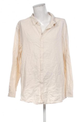Pánská košile  Kiabi, Velikost 5XL, Barva Krémová, Cena  219,00 Kč