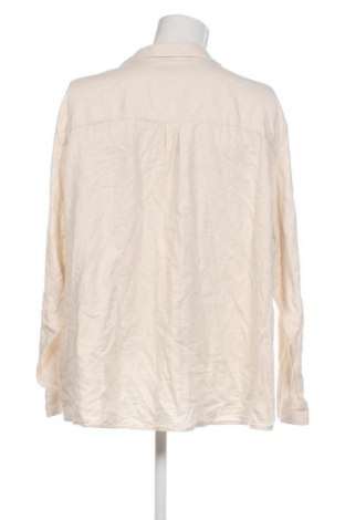 Pánská košile  Kiabi, Velikost 5XL, Barva Krémová, Cena  219,00 Kč