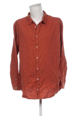 Pánská košile  Kiabi, Velikost 4XL, Barva Hnědá, Cena  209,00 Kč