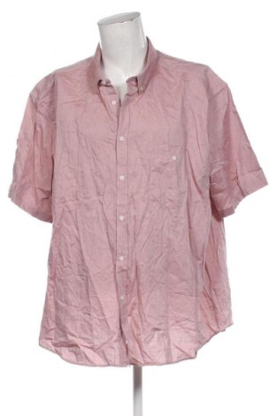 Herrenhemd Kiabi, Größe 5XL, Farbe Rosa, Preis € 18,99