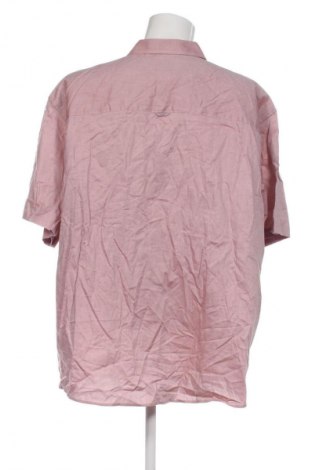 Herrenhemd Kiabi, Größe 5XL, Farbe Rosa, Preis € 18,99