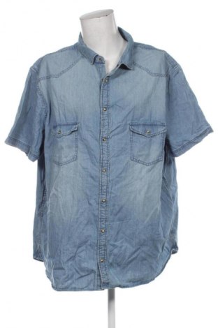 Pánská košile  Kiabi, Velikost 5XL, Barva Modrá, Cena  419,00 Kč