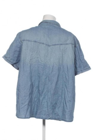 Pánská košile  Kiabi, Velikost 5XL, Barva Modrá, Cena  419,00 Kč