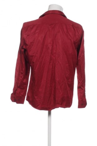 Cămașă de bărbați Kris, Mărime XL, Culoare Roșu, Preț 78,20 Lei