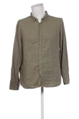 Мъжка риза LC Waikiki, Размер XXL, Цвят Зелен, Цена 15,00 €
