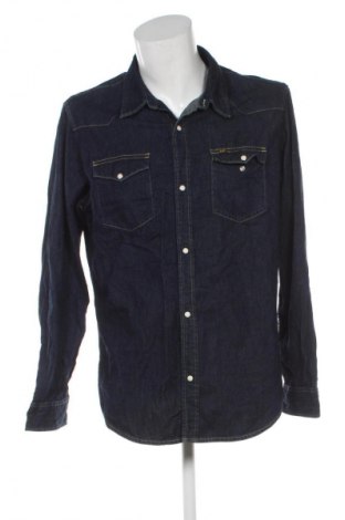 Herrenhemd Lee, Größe XXL, Farbe Blau, Preis 22,99 €