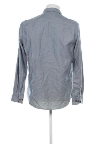 Ανδρικό πουκάμισο Lerros, Μέγεθος S, Χρώμα Μπλέ, Τιμή 7,99 €