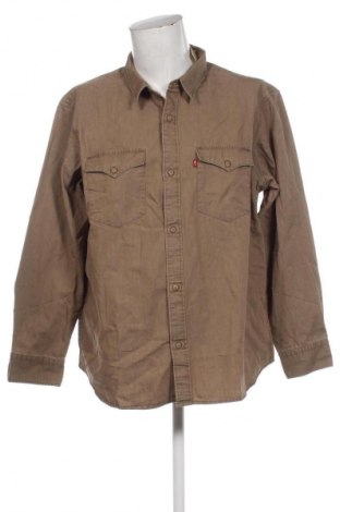 Męska koszula Levi's, Rozmiar XL, Kolor Brązowy, Cena 267,99 zł