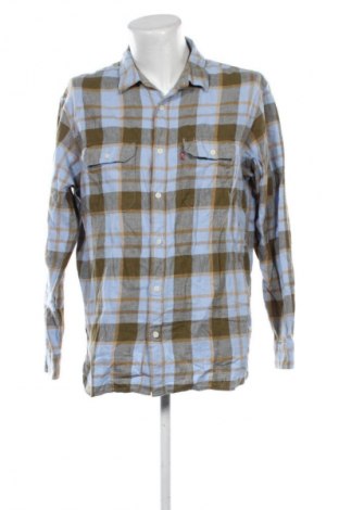 Ανδρικό πουκάμισο Levi's, Μέγεθος L, Χρώμα Πολύχρωμο, Τιμή 24,99 €