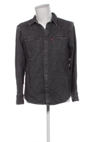Męska koszula Levi's, Rozmiar L, Kolor Szary, Cena 107,99 zł