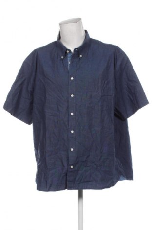 Herrenhemd Luciano, Größe 5XL, Farbe Blau, Preis 11,99 €
