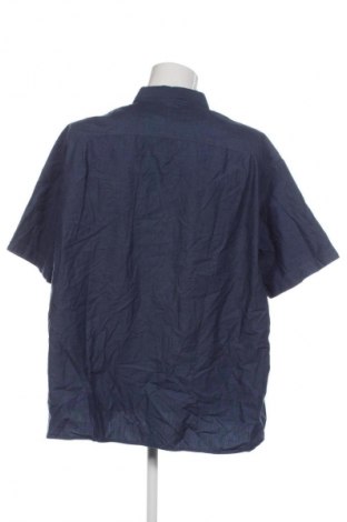 Herrenhemd Luciano, Größe 5XL, Farbe Blau, Preis 11,99 €