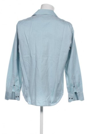 Мъжка риза MANETTI, Размер L, Цвят Син, Цена 28,00 €