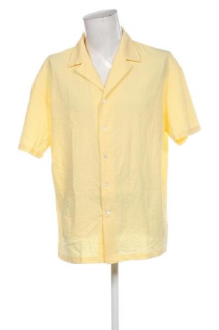 Pánská košile  Manfinity, Velikost XL, Barva Žlutá, Cena  189,00 Kč