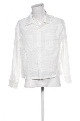 Herrenhemd Manfinity, Größe M, Farbe Weiß, Preis € 8,99