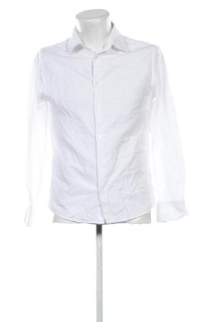 Ανδρικό πουκάμισο Mango, Μέγεθος S, Χρώμα Λευκό, Τιμή 8,99 €