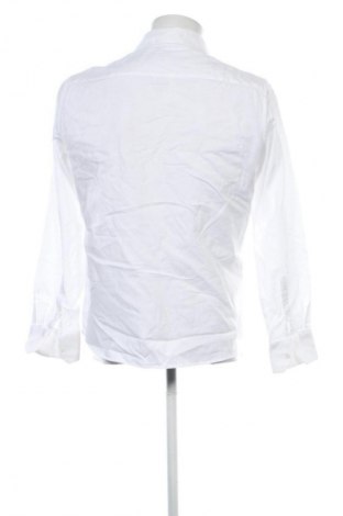 Ανδρικό πουκάμισο Mango, Μέγεθος S, Χρώμα Λευκό, Τιμή 8,99 €