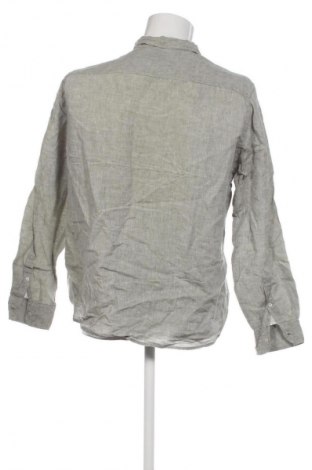 Ανδρικό πουκάμισο Mango, Μέγεθος L, Χρώμα Πράσινο, Τιμή 11,99 €