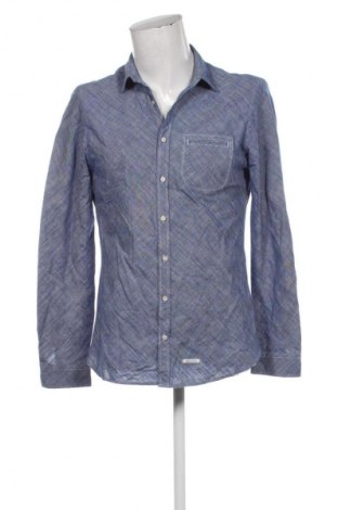 Herrenhemd Marc O'Polo, Größe L, Farbe Blau, Preis 23,99 €