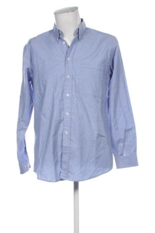 Herrenhemd Marcel Clair, Größe M, Farbe Blau, Preis € 17,46