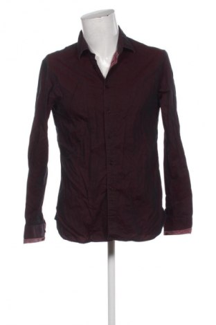 Herrenhemd Mario Conti, Größe L, Farbe Rot, Preis 9,99 €