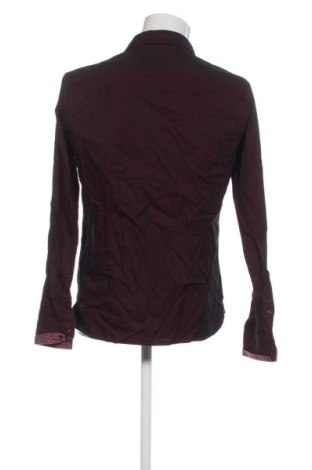 Herrenhemd Mario Conti, Größe L, Farbe Rot, Preis 9,99 €