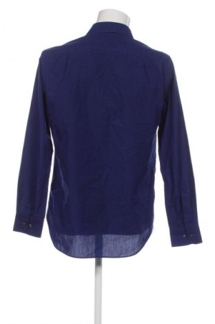 Мъжка риза Marks & Spencer, Размер M, Цвят Син, Цена 13,79 €