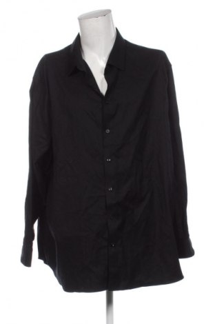 Herrenhemd Marks & Spencer, Größe 5XL, Farbe Schwarz, Preis € 13,81