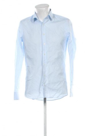 Herrenhemd Marvelis, Größe M, Farbe Blau, Preis 8,99 €