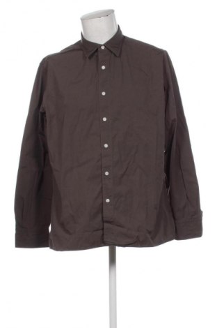 Мъжка риза Massimo Dutti, Размер XL, Цвят Сив, Цена 28,00 €