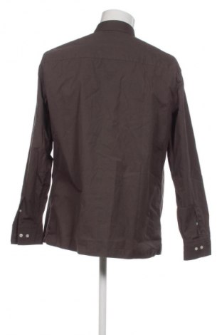 Мъжка риза Massimo Dutti, Размер XL, Цвят Сив, Цена 28,00 €