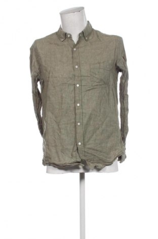 Ανδρικό πουκάμισο Massimo Dutti, Μέγεθος L, Χρώμα Πράσινο, Τιμή 23,99 €