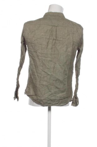 Ανδρικό πουκάμισο Massimo Dutti, Μέγεθος L, Χρώμα Πράσινο, Τιμή 23,99 €