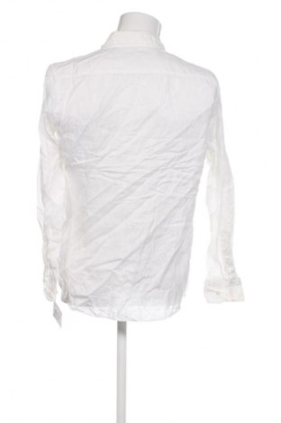 Męska koszula Massimo Dutti, Rozmiar L, Kolor Biały, Cena 109,99 zł