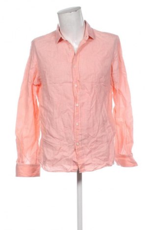 Herrenhemd Massimo Dutti, Größe L, Farbe Rosa, Preis 25,99 €