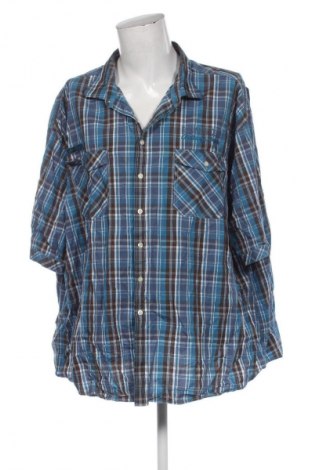 Pánska košeľa  Men Plus, Veľkosť 5XL, Farba Viacfarebná, Cena  10,95 €